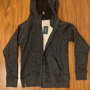 Tentree Burney zip up hoodie